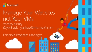 Manage Your Websites not Your VMs