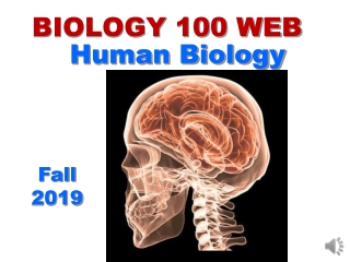 BIOLOGY 100 WEB