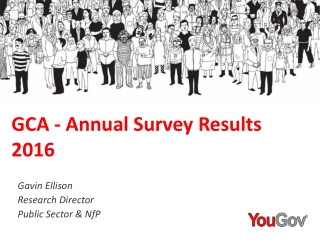 GCA - Annual Survey Results 2016