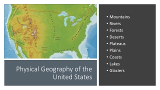 Physical Geography of the United States