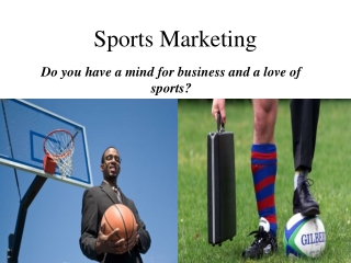 Sports Marketing