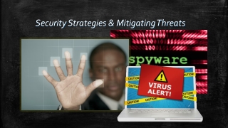 Security Strategies &amp; Mitigating Threats