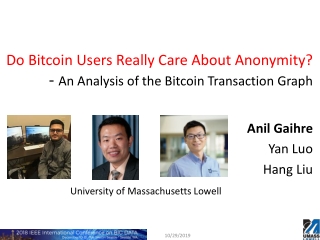 Do Bitcoin Users Really Care About Anonymity? - An Analysis of the Bitcoin Transaction Graph