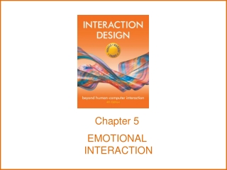 Chapter 5 EMOTIONAL INTERACTION