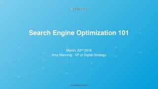 Search Engine Optimization 101