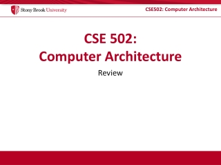 CSE 502: Computer Architecture