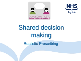 Shared decision making