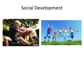 Social Development