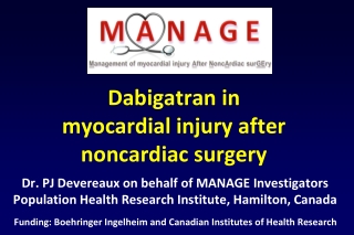 Dabigatran in myocardial injury after noncardiac surgery