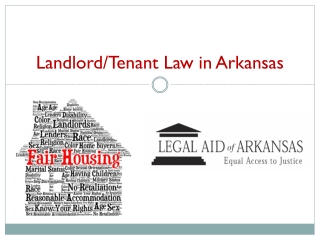 Landlord/Tenant Law in Arkansas