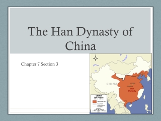 The Han Dynasty of China