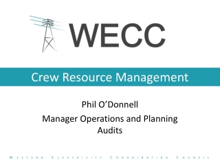 Crew Resource Management