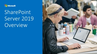 SharePoint Server 2019 Overview