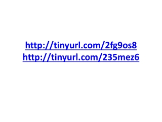 tinyurl/2fg9os8 tinyurl/235mez6