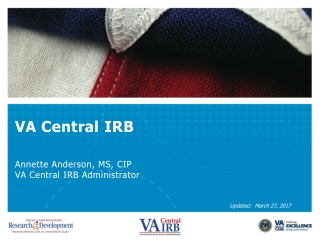 VA Central IRB