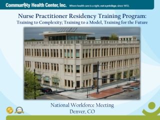 Nurse Practitioner Residency Training Program: