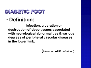 Diabetic Foot