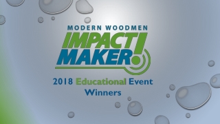 2018 Educational Event Winners