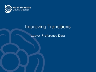 Improving Transitions