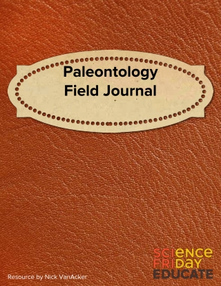 Paleontology Field Journal