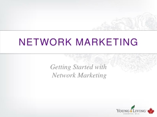 Network Marketing