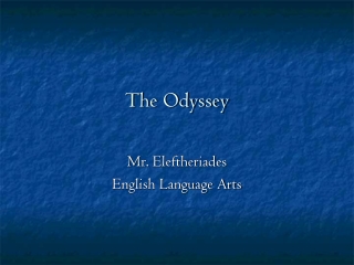 The Odyssey