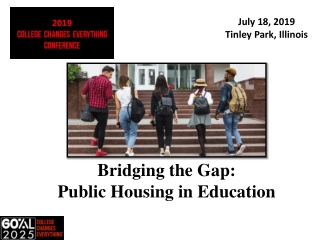 Bridging the Gap: Public Housing in Education