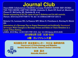 Journal Club