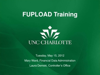 FUPLOAD Training