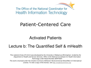 Patient-Centered Care