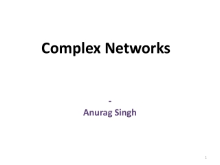 - Anurag Singh