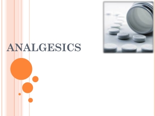 ANALGESICS