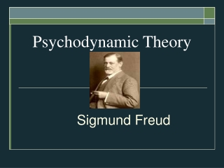 Psychodynamic Theory