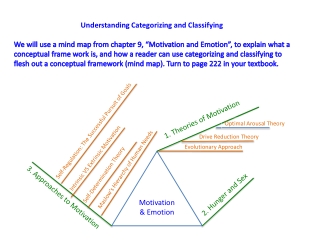 Understanding Categorizing and Classifying