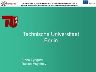Technische Universitaet Berlin