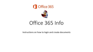 Office 365 Info