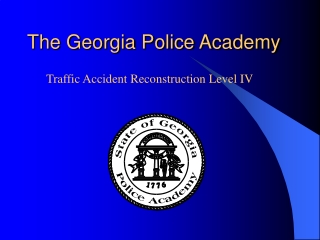 The Georgia Police Academy