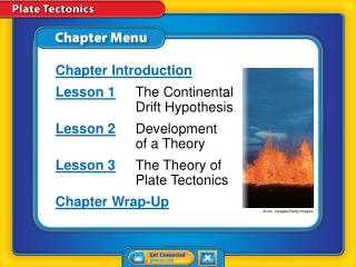 Chapter Menu