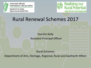 Rural Renewal Schemes 2017