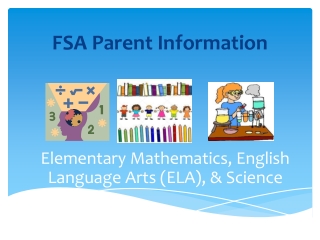 FSA Parent Information