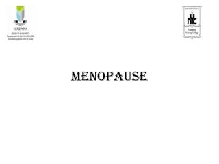 MENOPAUSE