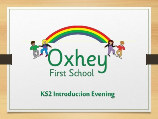 KS2 Introduction Evening