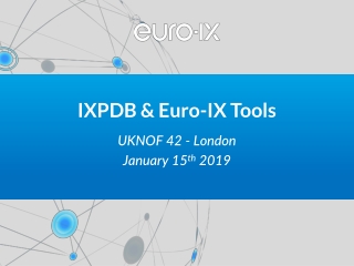 IXPDB &amp; Euro-IX Tools