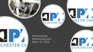 PMI Rochester Networking Event March 27, 2019