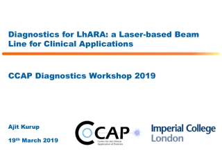 Diagnostics for LhARA : a Laser-based Beam Line for Clinical Applications