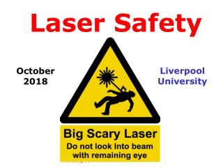 Laser Safety