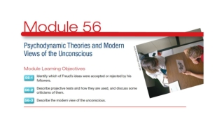 56.1 – Identify which of Freud’s ideas were accepted or rejected by his followers .