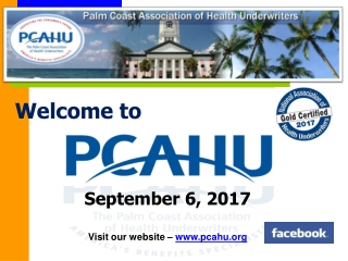 Visit our website – pcahu