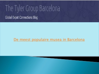 De meest populaire musea in Barcelona – wellsphere.com