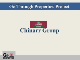 Go Through Properties -Chinarr Project